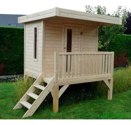 Cabane de jardin en bois, maisonnette pour enfant