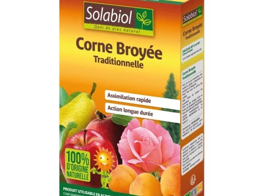 Corne broyée traditionnelle 1.5 Kg - Engrais BIO