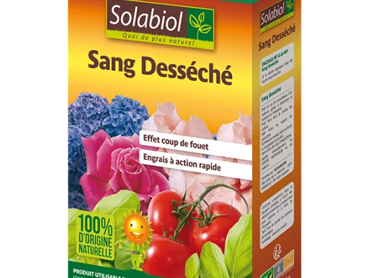 Sang desséché 1.5 Kg - Engrais BIO