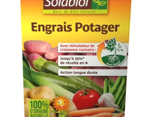 Engrais Potager avec Osiryl® 1.5 Kg - Engrais BIO