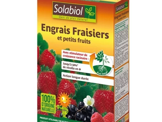 Engrais Fraisiers avec Osiryl® 750 g - Engrais BIO