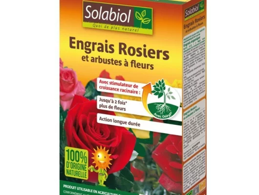 Engrais Rosiers avec Osiryl® 750 g - Engrais BIO