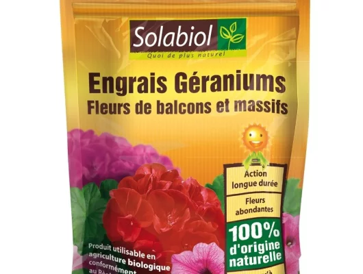 Engrais Géraniums avec Osiryl® 500 g - Engrais BIO