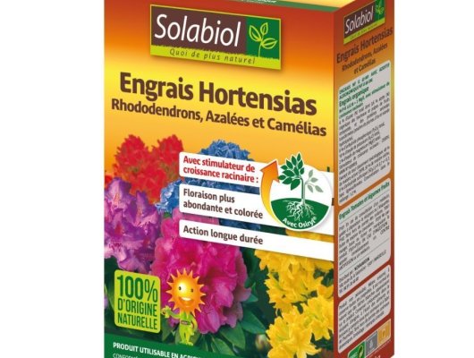 Engrais Hortensias avec Osiryl® 1.5 Kg - Engrais BIO