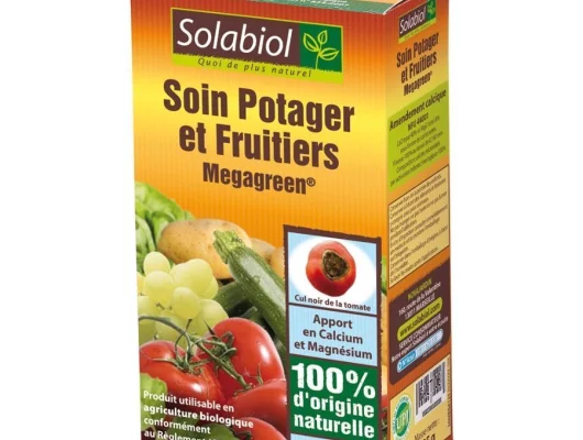 Soin Potager et Fruitiers Megagreen® 125 gr