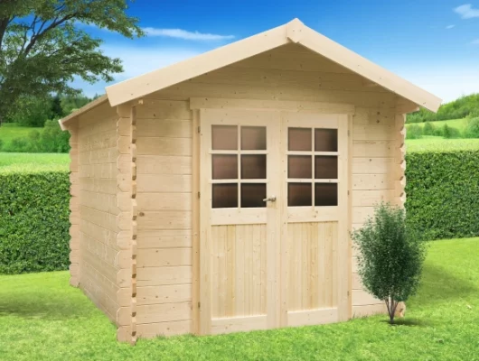 Abri de Jardin Gera 6.15 m2 / 19 mm