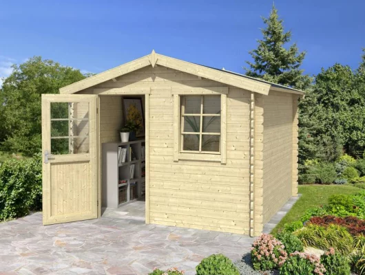 Abri de jardin Nina 175 / 4.56 m2 / 28 mm