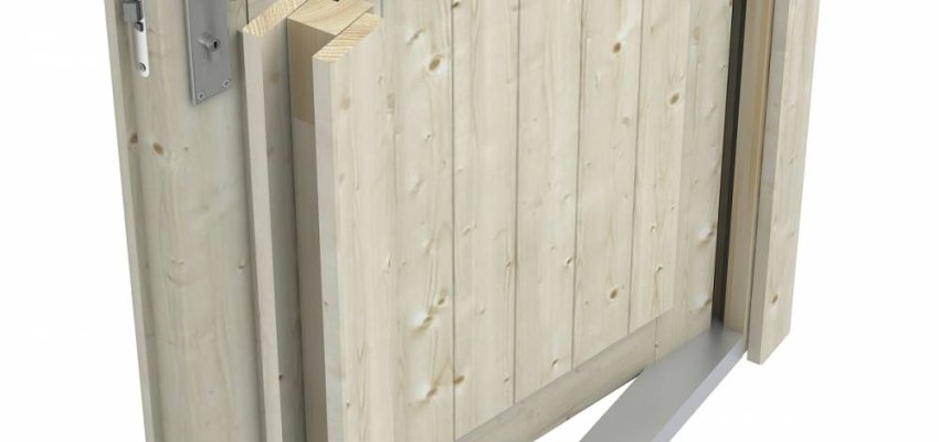 Pavillon de jardin Inverness / 4.73 m2 / 44 mm + plancher bois