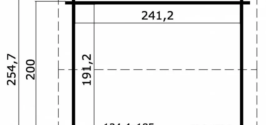 Abri de jardin Alex mini / 4.61 m2 / 44 mm / + plancher bois