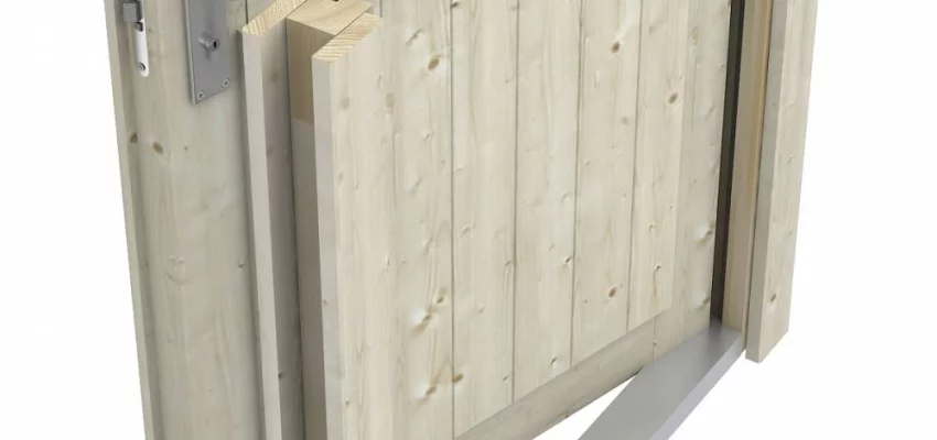 Abri de jardin Alex mini / 4.61 m2 / 44 mm / + plancher bois