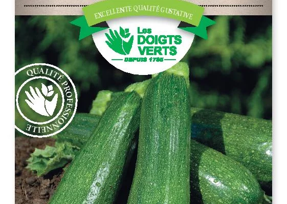 COURGETTE Diamant Hyb. F1 - FRAIS DE PORT OFFERTGraines potagères