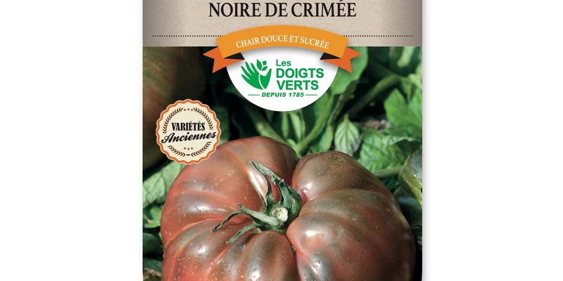 TOMATE Noire de Crimee - Graines potagères