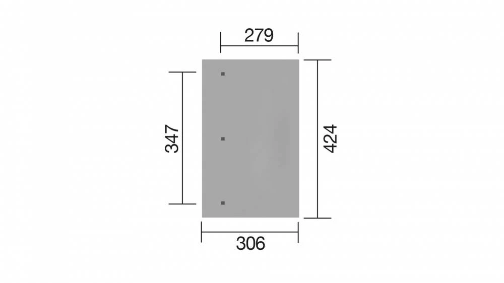 PERGOLAS EN BOIS 6.6 M2 / autoclave - Pergolas en bois 671 T3