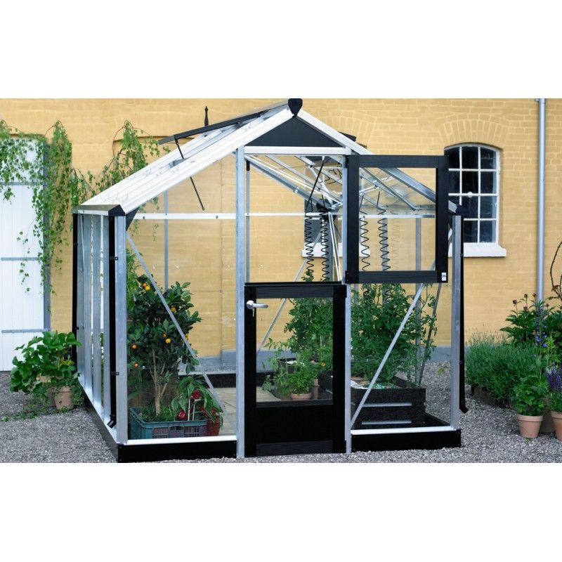 Mini serre de balcon verticale en verre 0,32 m² - Juliana - Jardin