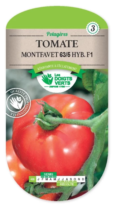 Frileuse tomate… - Jardins de France