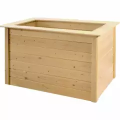 JARDINIERE Bois surélévé 1.20 m de long - Bac/jardinière bois qualité PRO 1.20 m de long