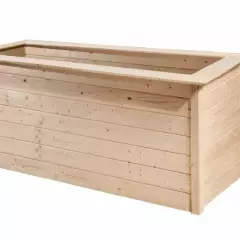 JARDINIERE Bois surélévé 2.05 m de long / 28 mm - Bac/jardinière bois qualité PRO 2.05 m de long