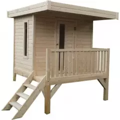 MAISONNETTE bois enfant - Cabane enfant PLAYHOUSE