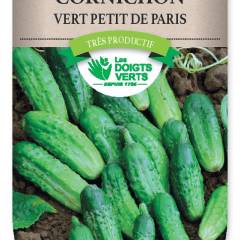 CORNICHON Vert Petit de Paris. - FRAIS DE PORT OFFERT Graines potagères