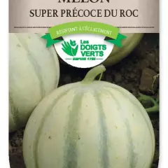 MELON super precoce du Roc - FRAIS DE PORT OFFERT Graines potagères