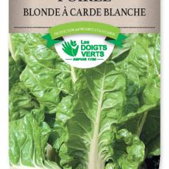 POIREE Blonde à carde blanche - FRAIS DE PORT OFFERT Graines potagères