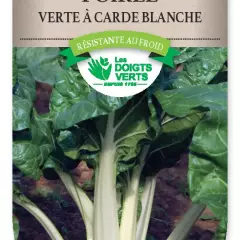 POIREE Verte à carde blanche - FRAIS DE PORT OFFERT Graines potagères