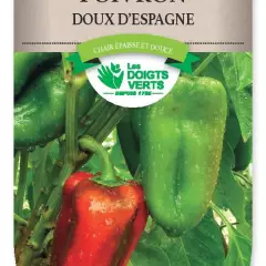 POIVRON doux d'Espagne - FRAIS DE PORT OFFERT Graines potagères