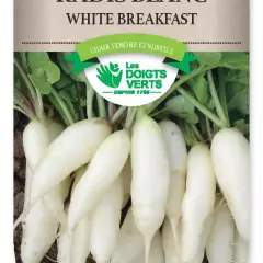 RADIS White Breakfast - FRAIS DE PORT OFFERT Graines potagères