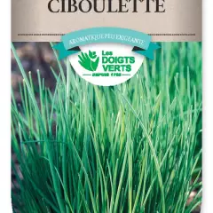 CIBOULETTE - FRAIS DE PORT OFFERT Graines potagères