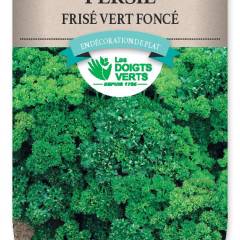 PERSIL Frisé Vert Foncé - FRAIS DE PORT OFFERT Graines potagères