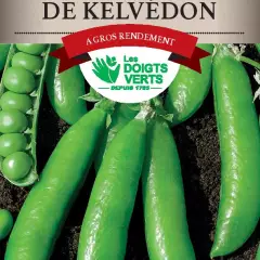 POIS NAIN Merveille de Kelvedon / 250 g - Graines de Pois / 250 grammes