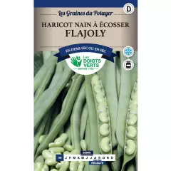 HARICOT NAIN Flajoly / 250 g - Graines de Haricots / 250 grammes