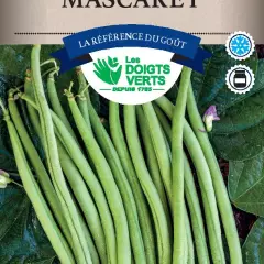 HARICOT NAIN Mascaret / 200 g - Graines de Haricots / 200 grammes