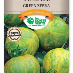 TOMATE Green Zebra - Graines potagères