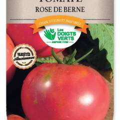 TOMATE Rose de Berne - Graines potagères