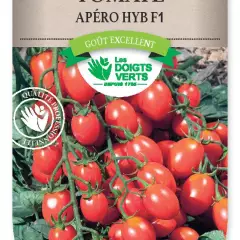 TOMATE Apéro Hyb. F1 - FRAIS DE PORT OFFERT Graines potagères