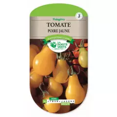 TOMATE Poire Jaune Yellow Pearsh - Graines potagères