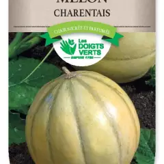 MELON Charentais - FRAIS DE PORT OFFERT Graines potagères