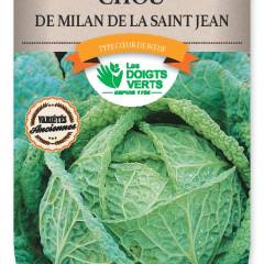 CHOU MILAN de la St Jean - FRAIS DE PORT OFFERT Graines potagères