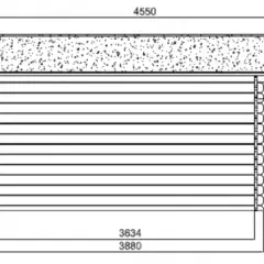 Abri de Jardin Linz 15.05 m2 / 34 mm