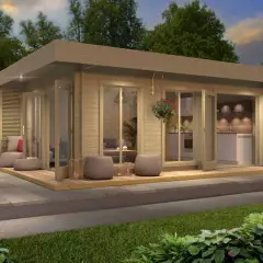 Abri de jardin Dominica - Cuisine d'été / Espace Wellness / Pool House / Studio de jardin