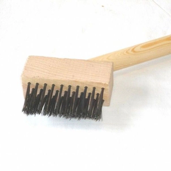 BROSSE métallique à pavés - Brosse à pavés