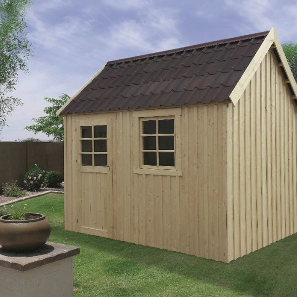 Abri de Jardin Oléron 6.44 m2 / 16 mm