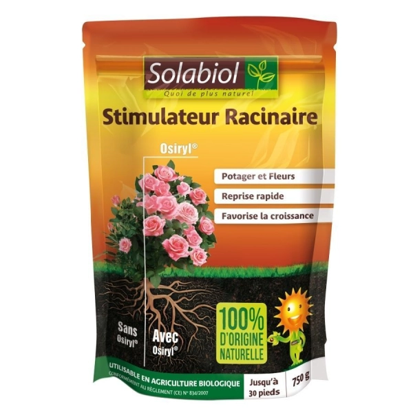 Stimulateur racinaire Osiryl® - Engrais BIO