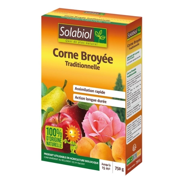 Corne broyée traditionnelle 1.5 Kg - Engrais BIO
