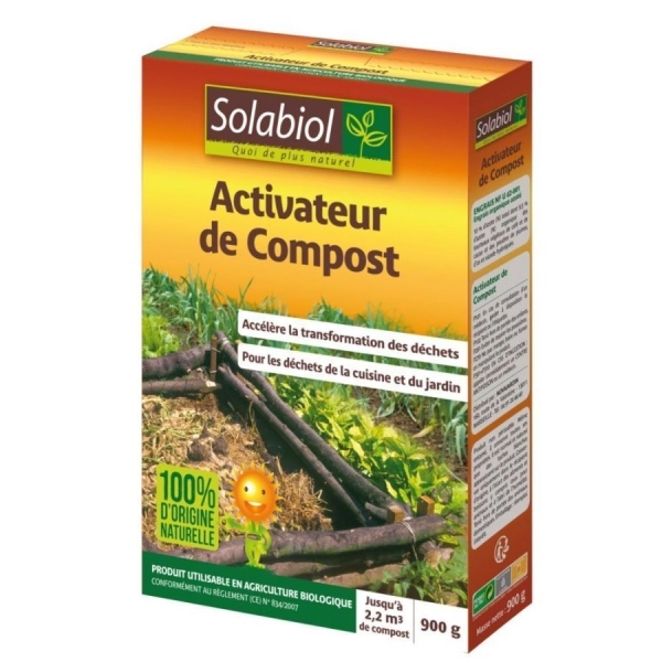 Activateur de Compost 900 g
