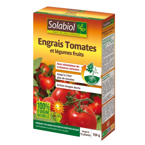 Engrais Tomates avec Osiryl® 1.5 kg - Engrais BIO