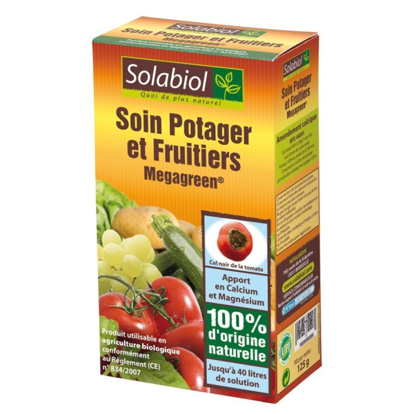Soin Potager et Fruitiers Megagreen® 125 gr