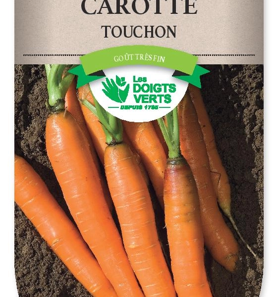 CAROTTE Touchon - FRAIS DE PORT OFFERT Graines potagères