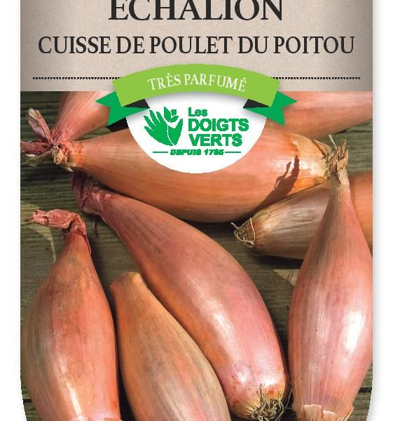 ECHALION Cuisse de Poulet Poitou - FRAIS DE PORT OFFERTGraines potagères
